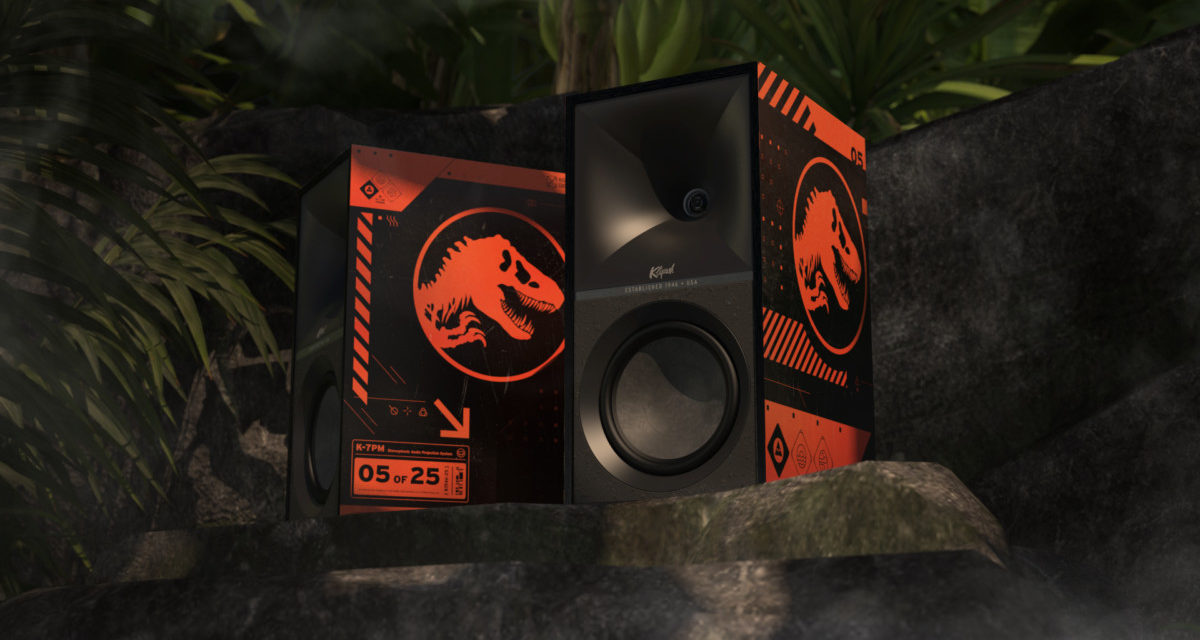 Klipsch Unveils Jurassic Limited Edition Sevens for Sweepstakes